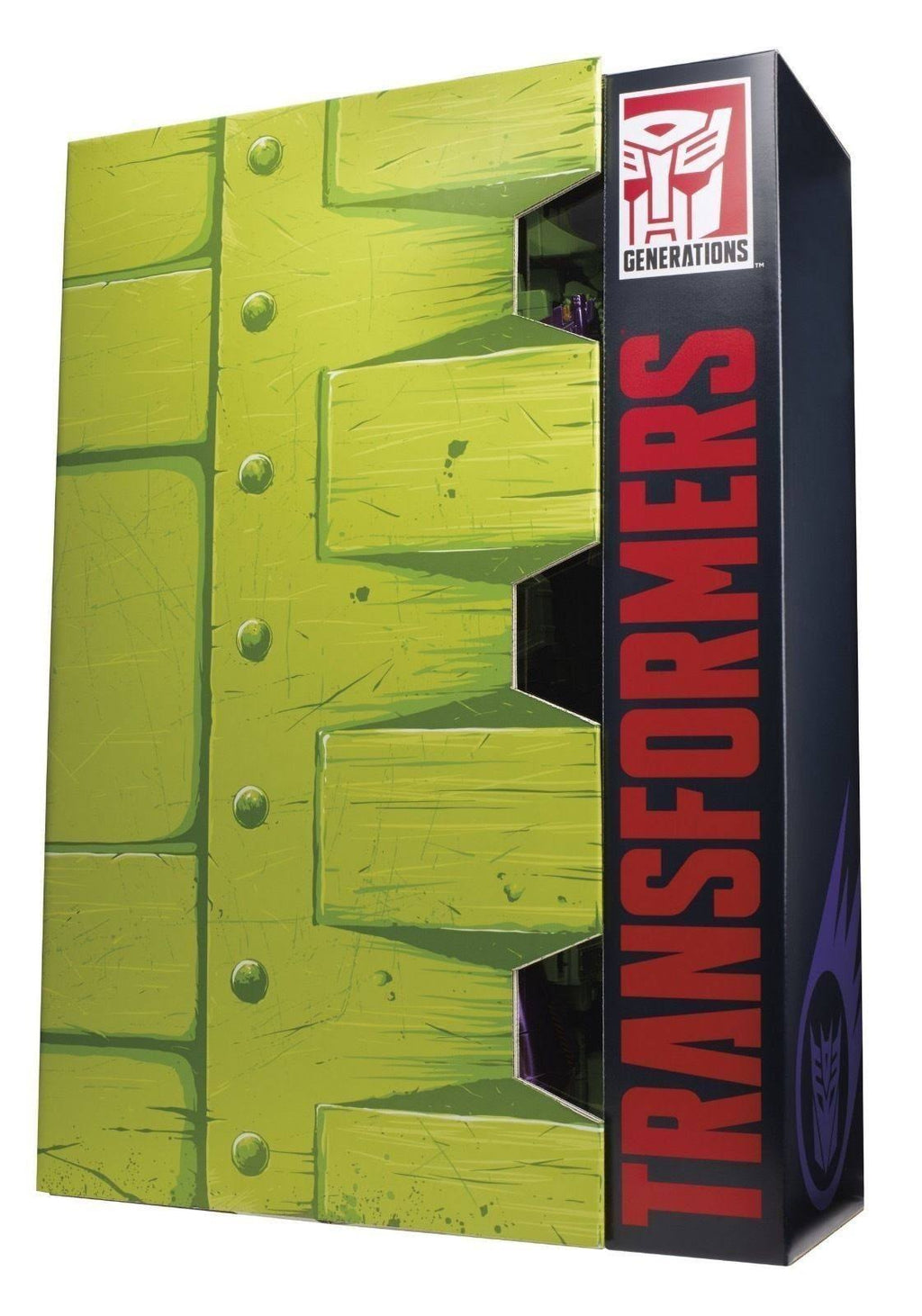 Transformers Combiner Wars Titan Devastator E508