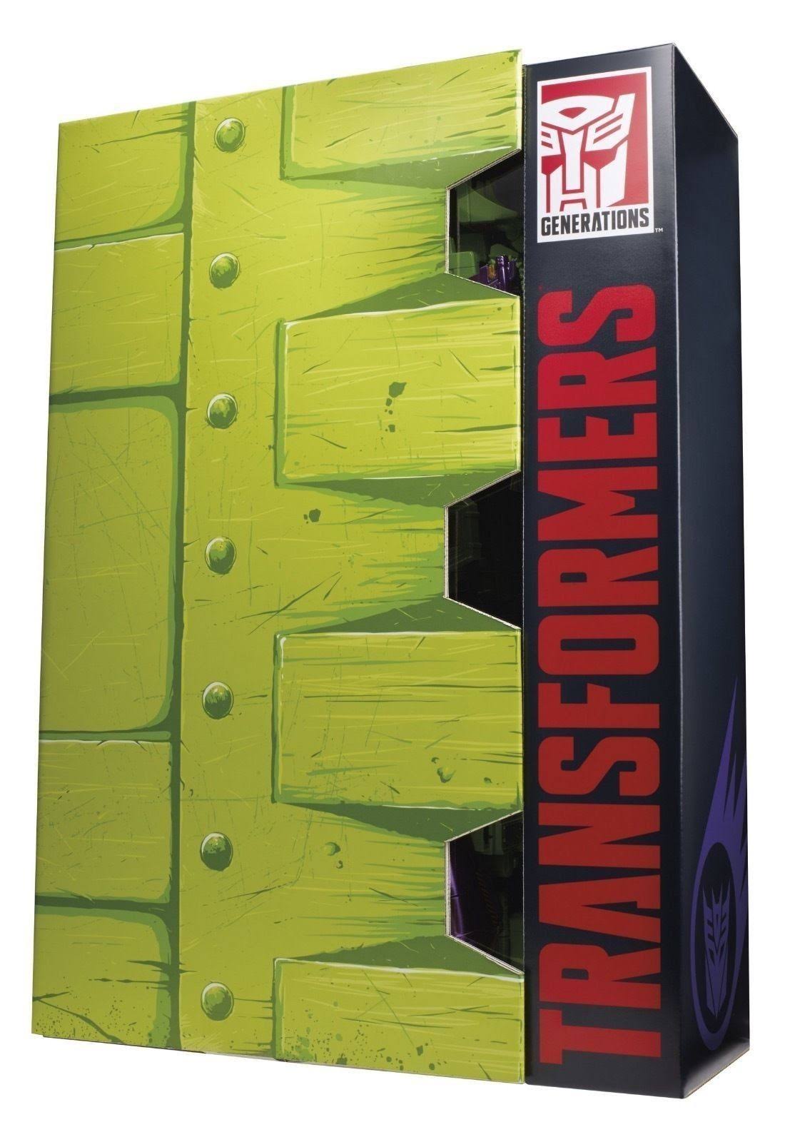 Transformers Combiner Wars Titan Devastator E508