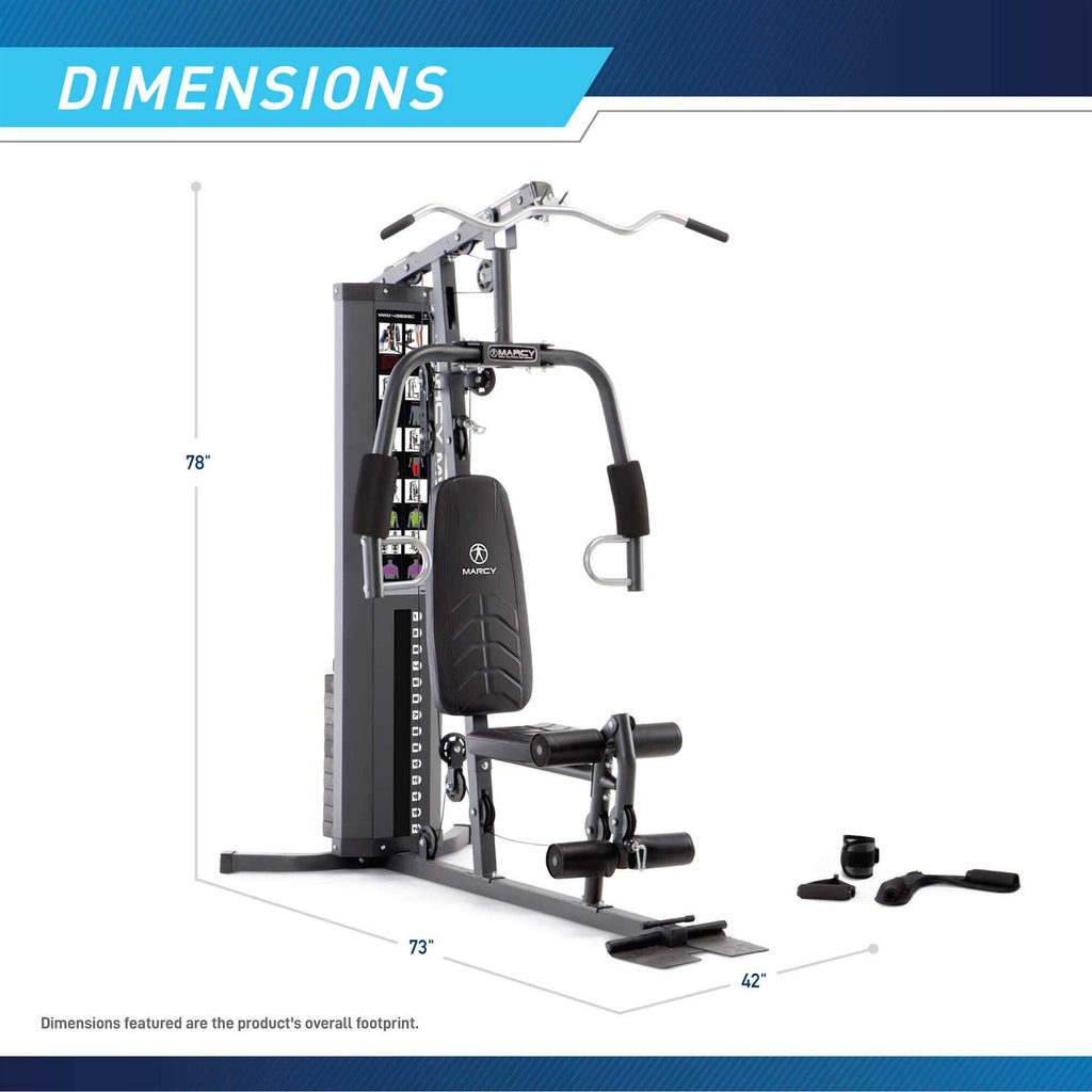 150 lb. Stack Home Gym J9380