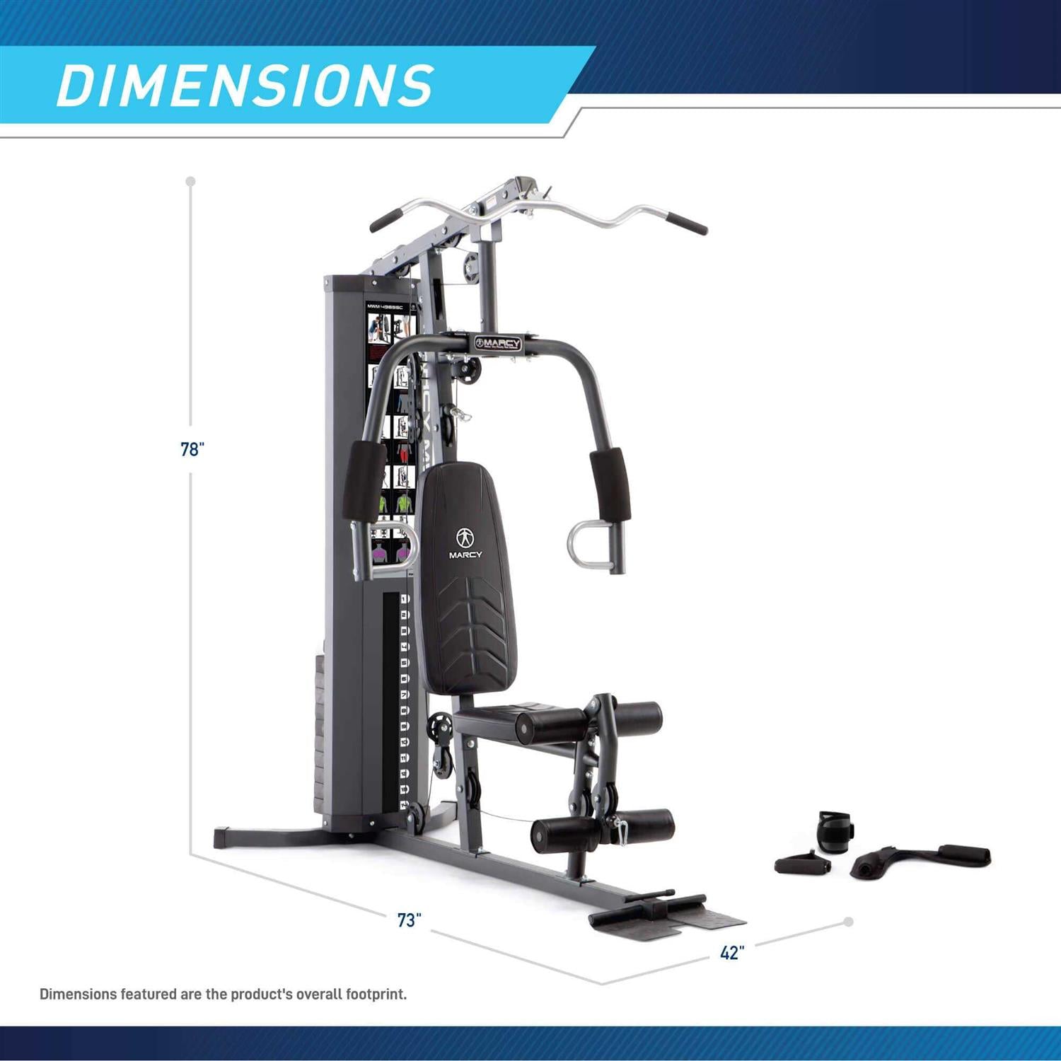 150 lb. Stack Home Gym J9380