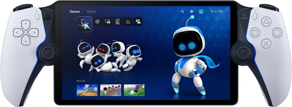 White 2TB Digital Edition PlayStation 5 Gaming Console with Portal Remote Player and 8K HDMI Cable V184577