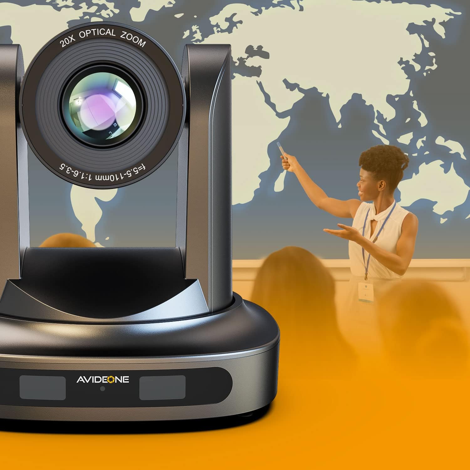 PTZ Camera 20x Optical Zoom HDMI 3G-SDI 1080P 60Fps IP Live Streaming W94156