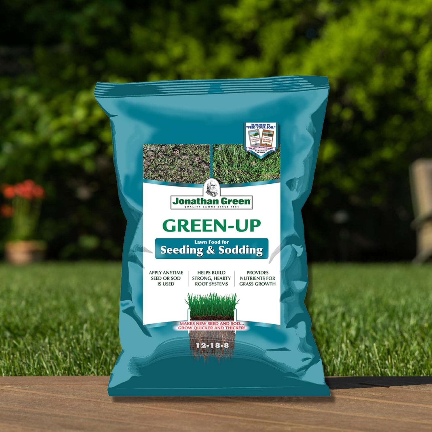 12-18-8 Grass Fertilizer (15,000 Sq. Ft.) Z5049