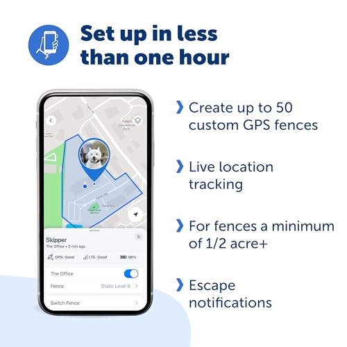 Wireless Dog Fence with GPS Tracking C772