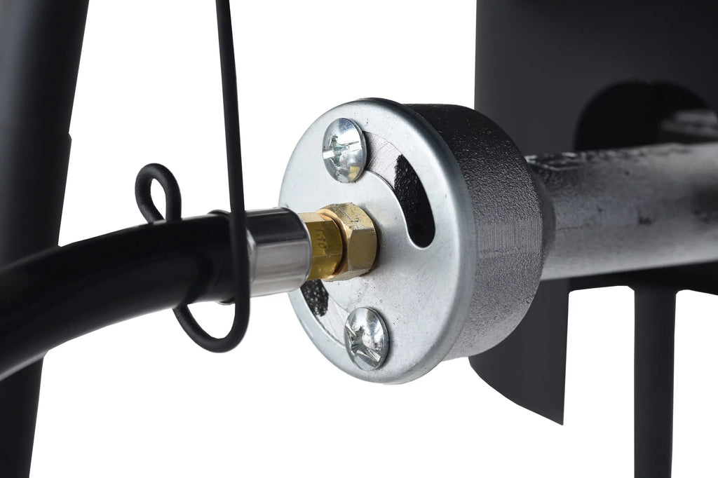 100,000 BTU LP Gas Outdoor Stove Burner with Regulator Hose O63063