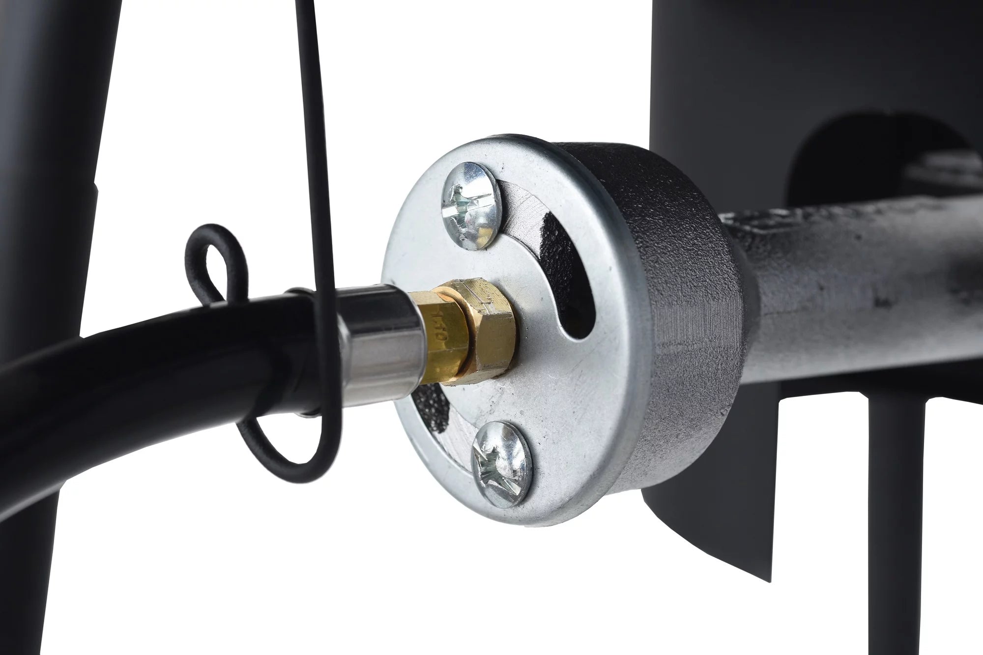 100,000 BTU LP Gas Outdoor Stove Burner with Regulator Hose O63063