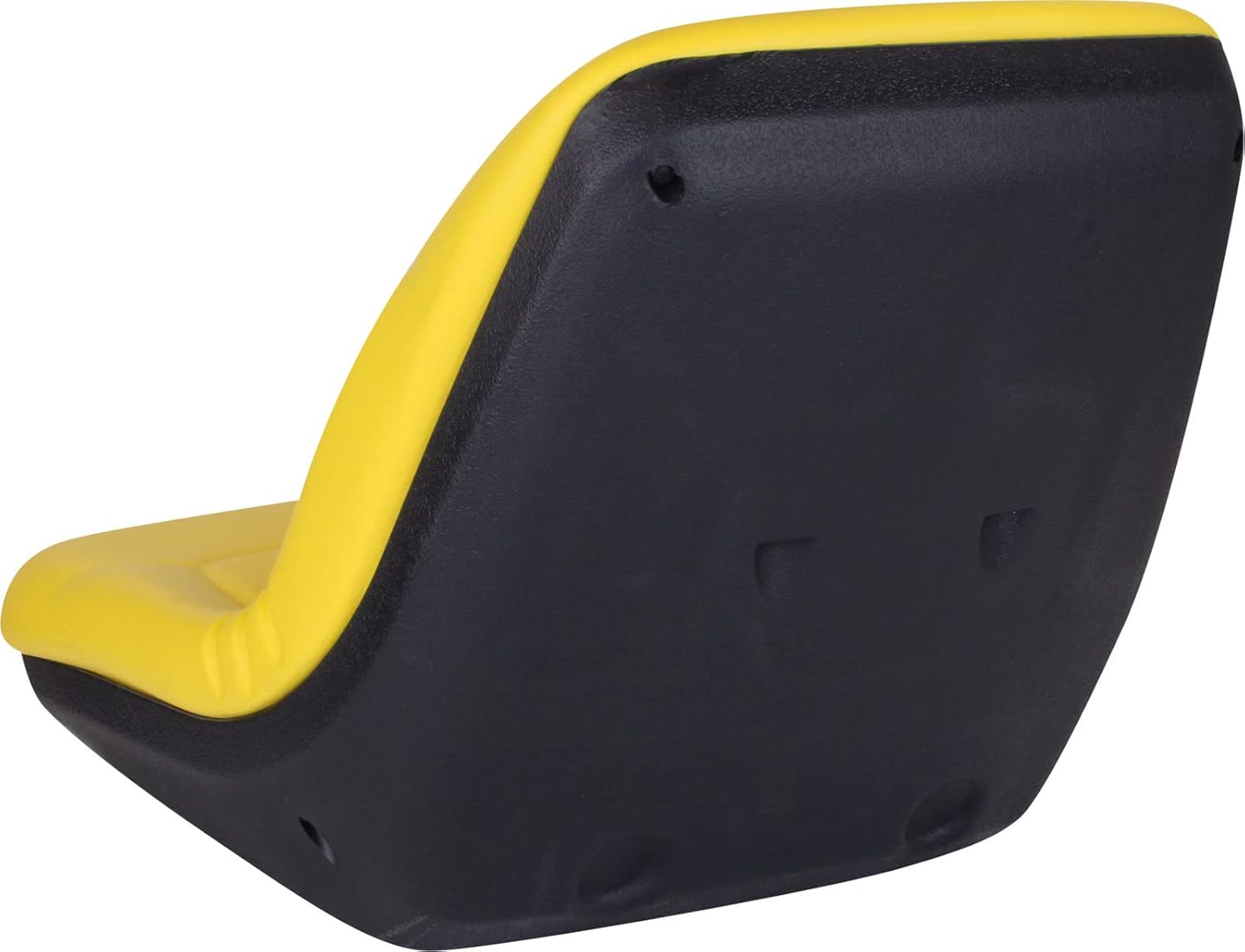 Mid/High Back Yellow Riding Mower Seat U51531