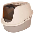 No-Mess Hooded Cat Litter Box R778157
