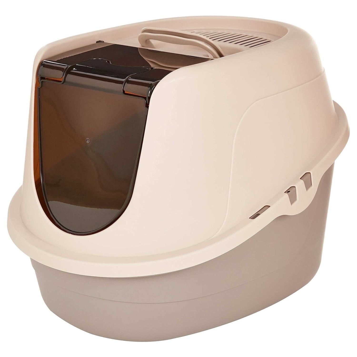 No-Mess Hooded Cat Litter Box R778157