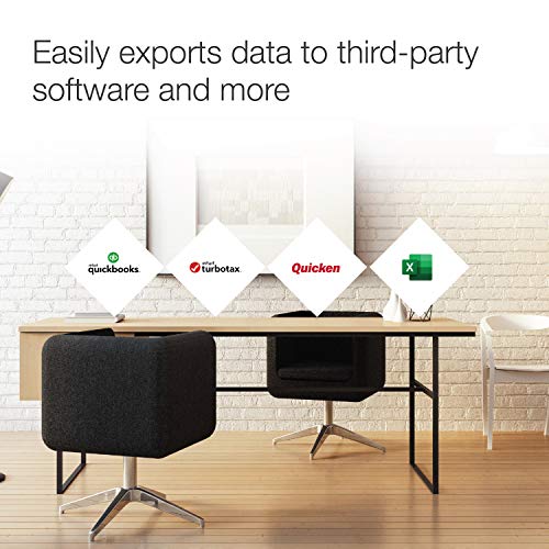 Mobile Receipt and Color Document Scanner S383