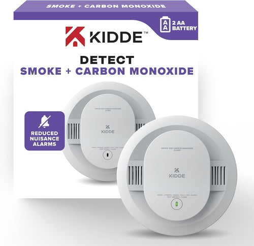 10-Year Battery Smoke & Carbon Monoxide Detector K3025