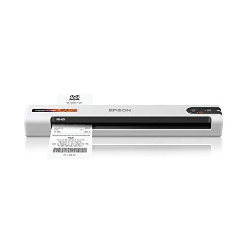 Mobile Receipt and Color Document Scanner S383
