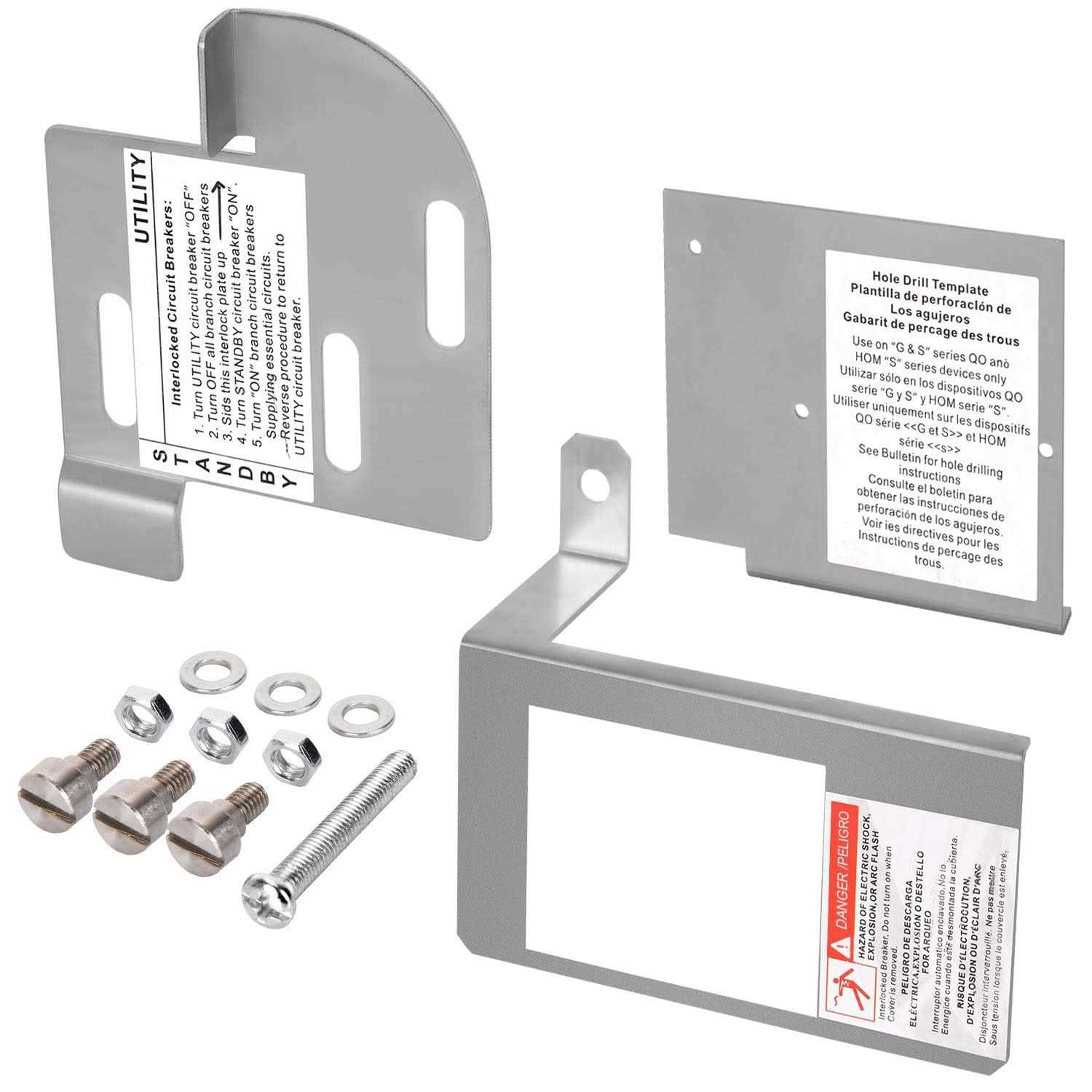 Generator Interlock Kit for 150A-225A Load Centers J34215