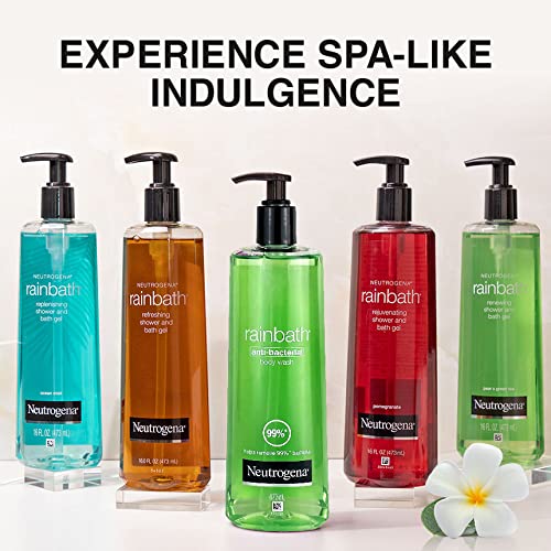 Moisturizing Body Wash and Shaving Gel, Pear & Green Tea Scent, 16 fl. oz I920