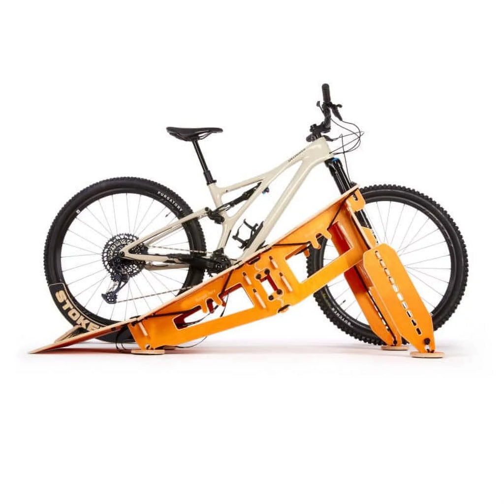 Portable Mountain Bike Jump Ramp F4331