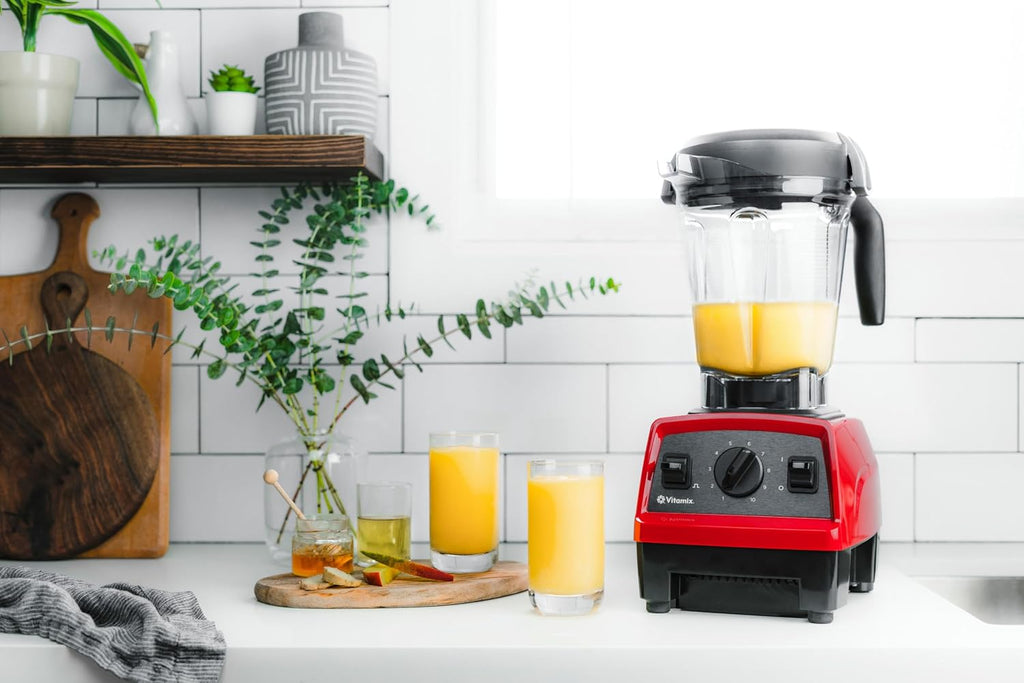 64 oz. Low-Profile Red Blender Q6448