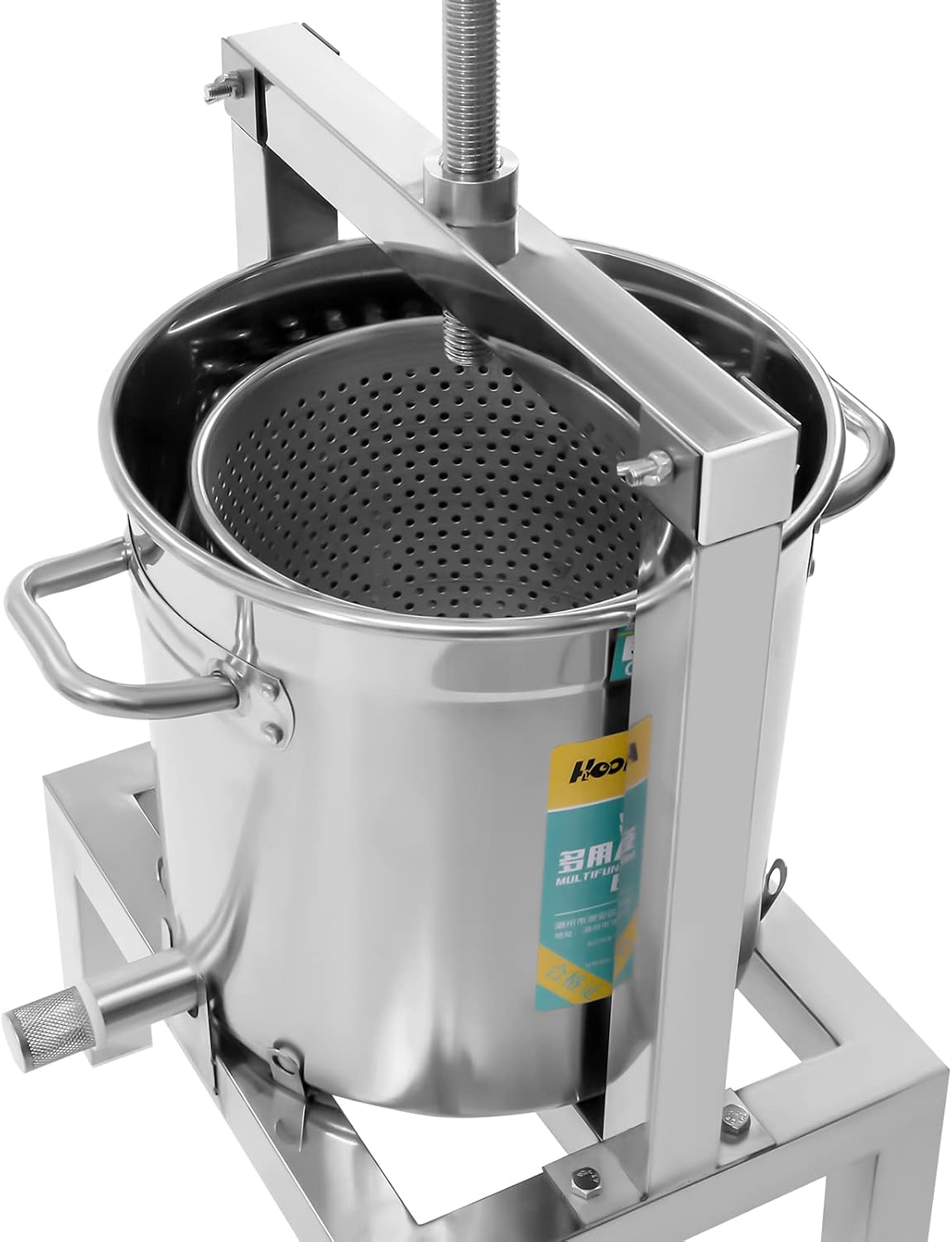 2.6 Gal Stainless Steel Fruit Wine Press I423894