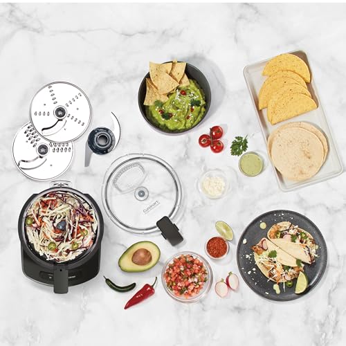 7-Cup Gray Food Processor V21219
