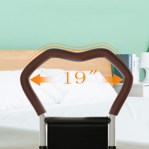 Bedside Safety Bed Rail with Pocket X2156
