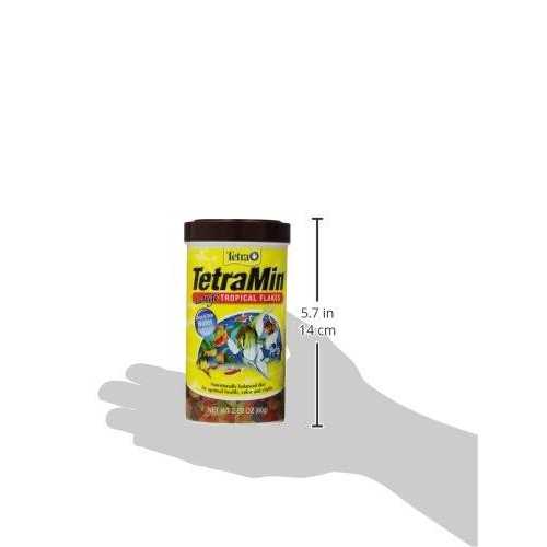 Large TetraMin Tropical Flakes Fish Food V140