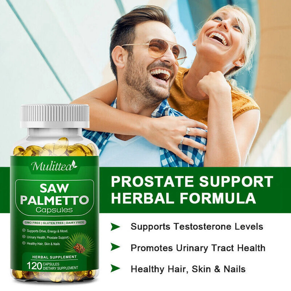 Saw Palmetto Capsules 500mg 120 Capsules K248439