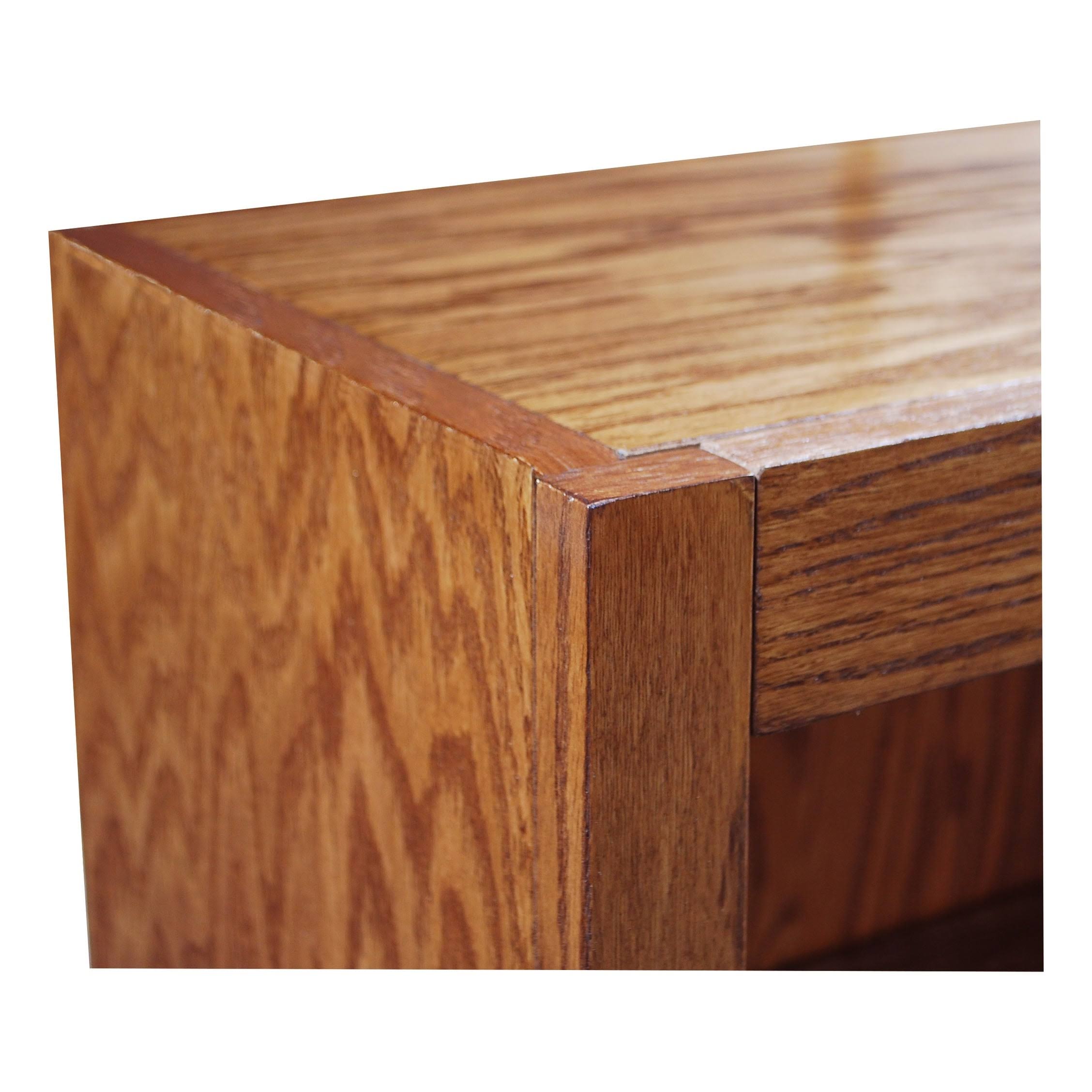 8 Shelves Espresso Bookcase R823