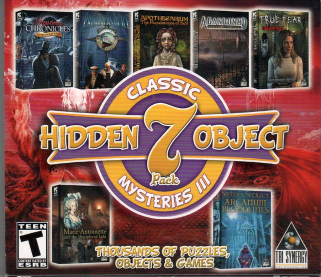 Hidden Object 7 Pack PC Game Q46108