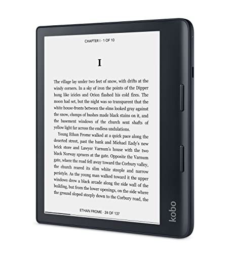 8” HD Glare Free Touchscreen Waterproof 32GB eReader O495