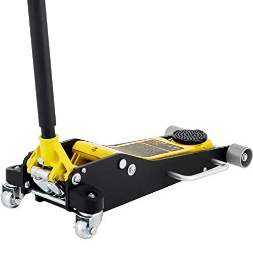 3 Ton Low Profile Steel Racing Floor Jack X20885