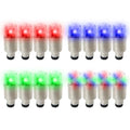 Green LED Tire Valve Stem Caps 6 Pack N544172