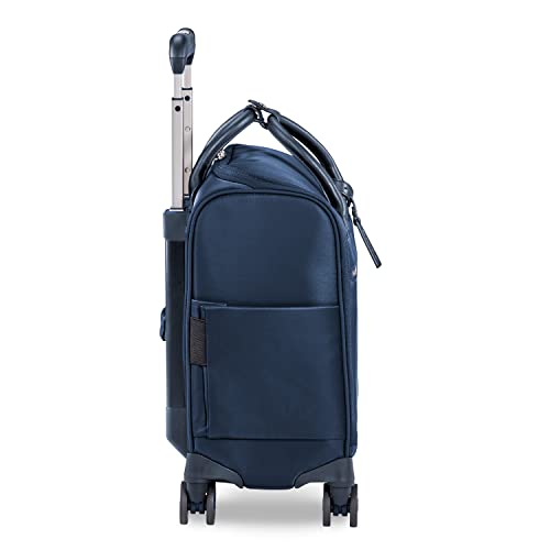 Black Wide 16-Inch Underseat Carry On Cabin Spinner Q580