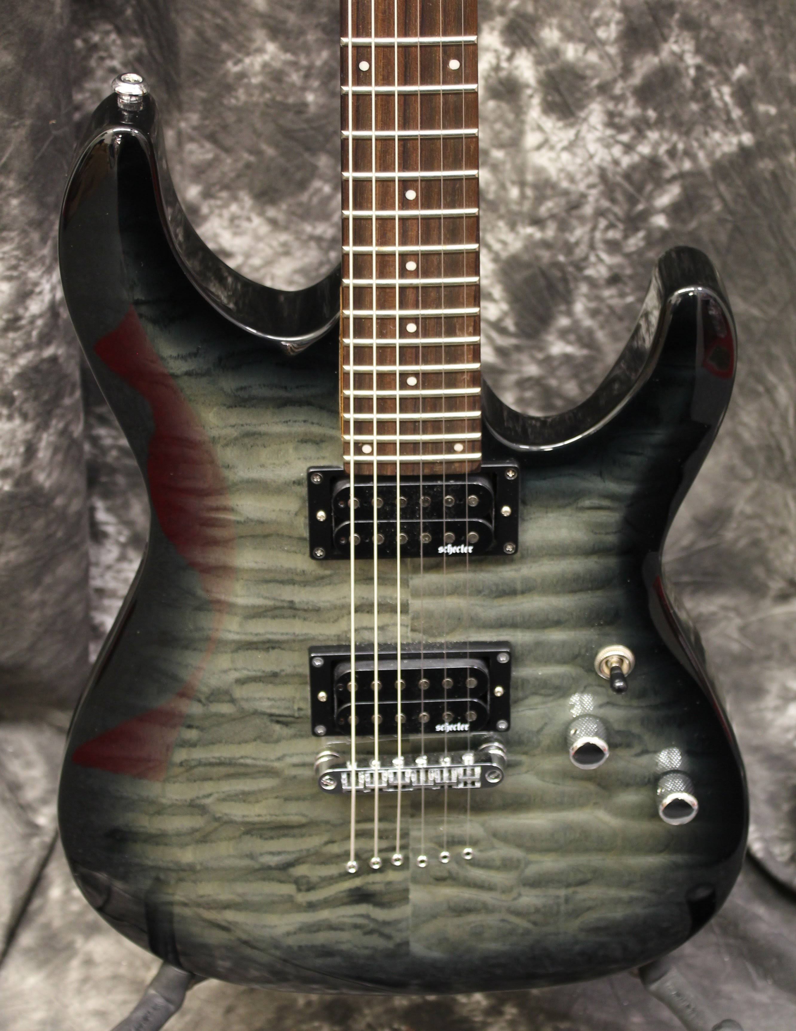 Charcoal Burst Electric Guitar U67633