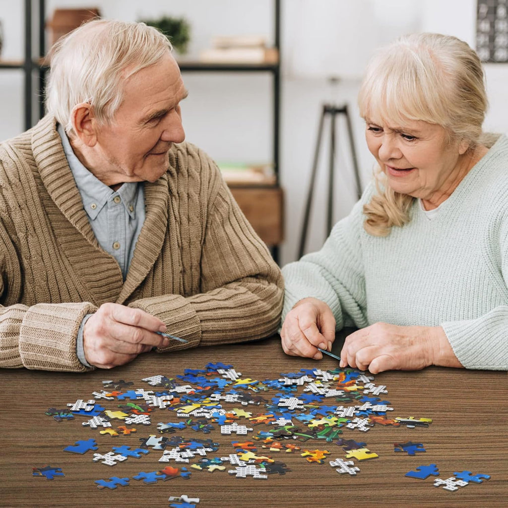 1000 Pieces Jigsaw Puzzle with Poster O120377
