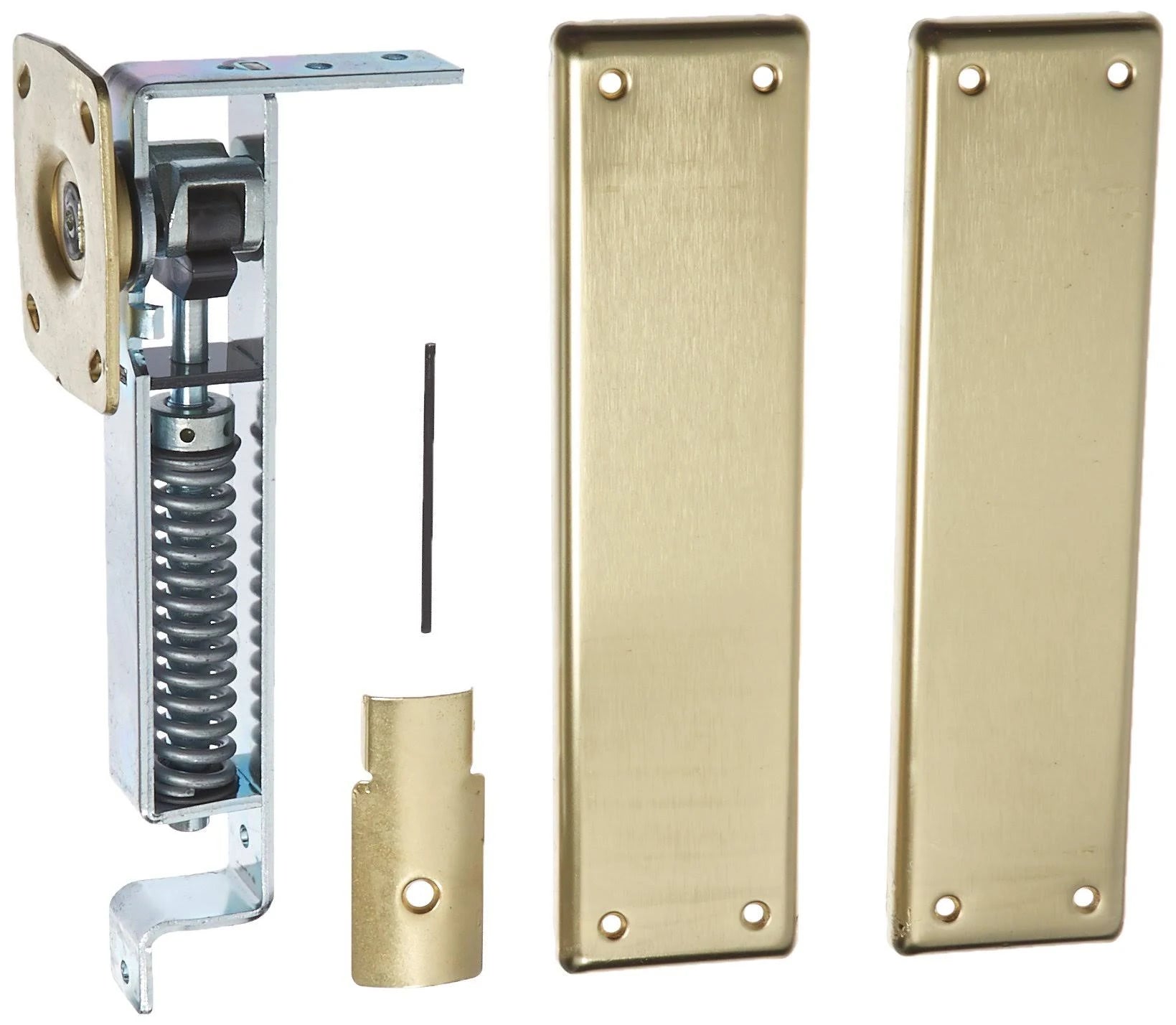 Cast Steel Horizontal Type Medium Duty Spring Pivot with Floor Plate, Steel Side Plate E2032