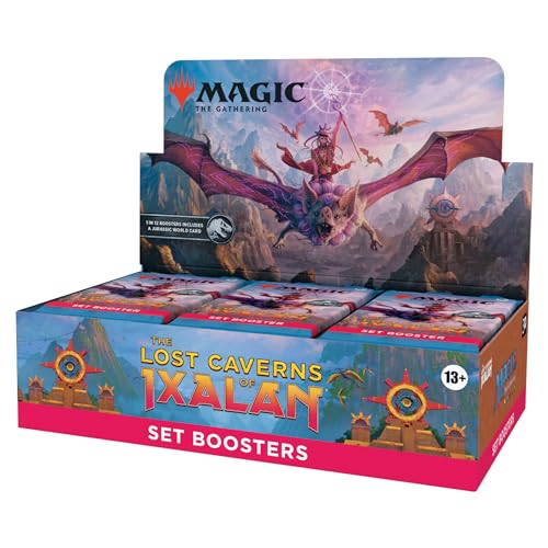 30 Booster Set Box with 361 Magic Cards I75191