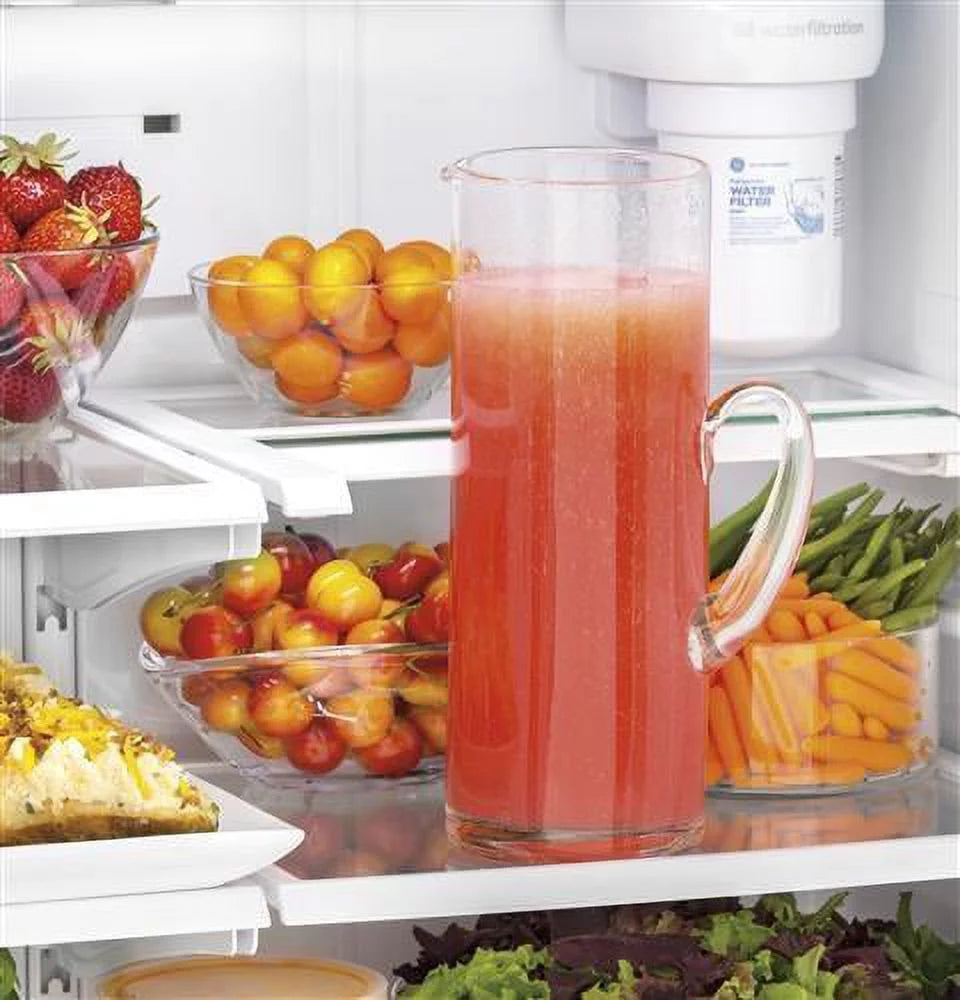 18.6 Cu. Ft. Counter-Depth French-Door Refrigerator Stainless Steel I176