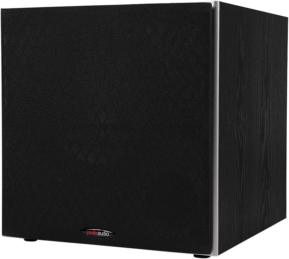 10" Powered Subwoofer Black H516