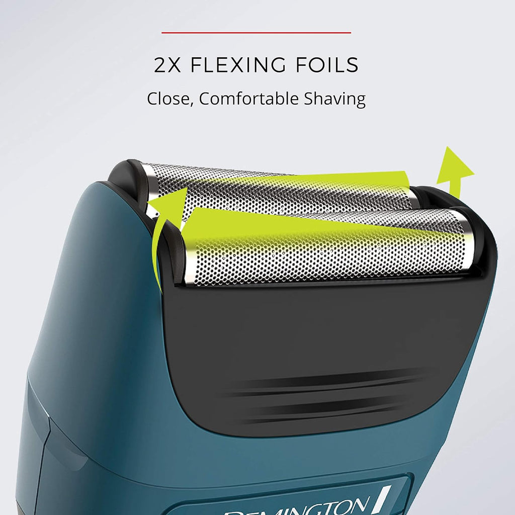 Green Rechargeable Foil Shaver F749