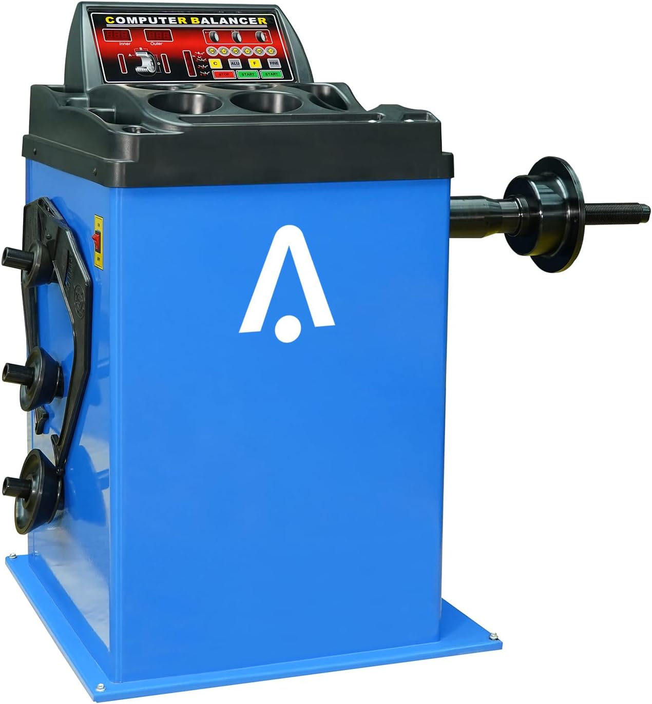 1.5HP Pneumatic Tilt-back Automatic Tire Machine & Balancer Combo A500