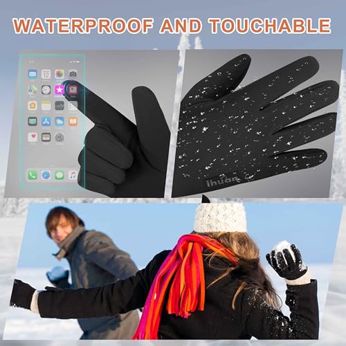 Winter Thermal Touchscreen Gloves S5261