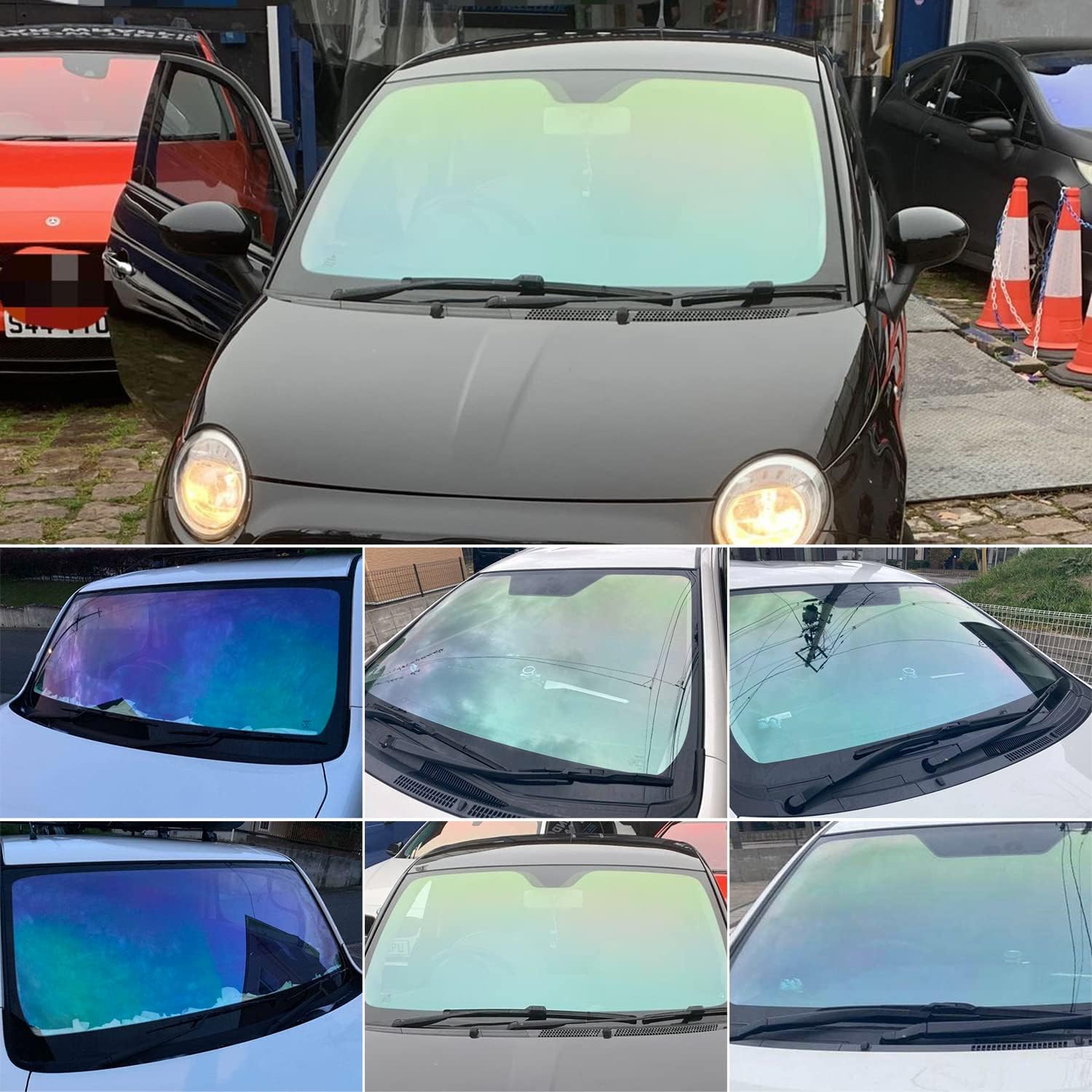Window Tint Film Chameleon Color 70% VLT 29.29" x 9.84' Ft Roll Pack of 2 F376