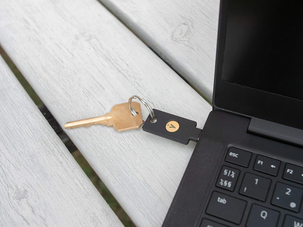 YubiKey 5C USB Security Key Z651968