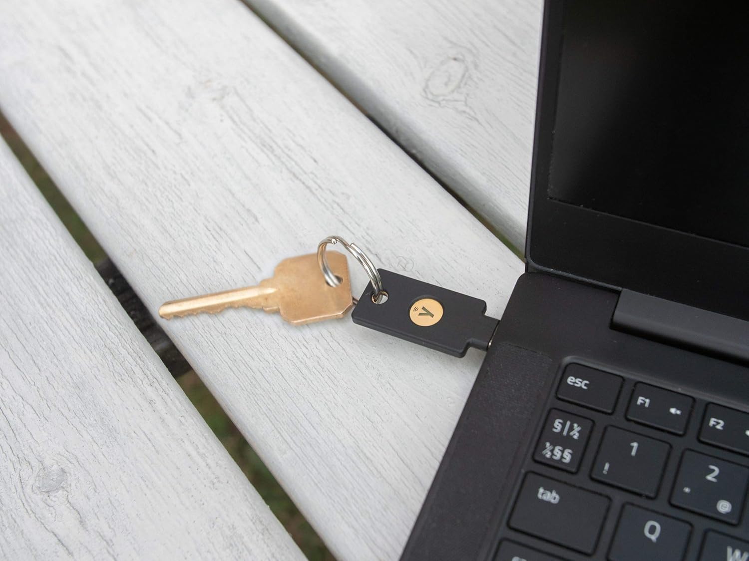 YubiKey 5C USB Security Key Z651968