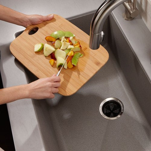 Gray 3/4 HP Batch Feed Garbage Disposal N5042