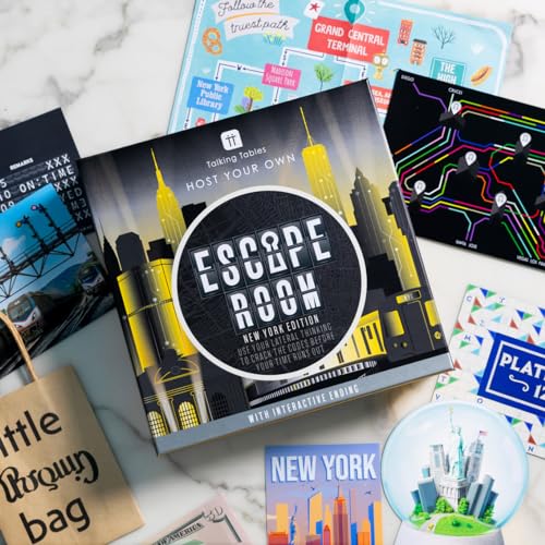 Escape Room Game New York Edition | 2-6 Players | Ages 16+ M8954