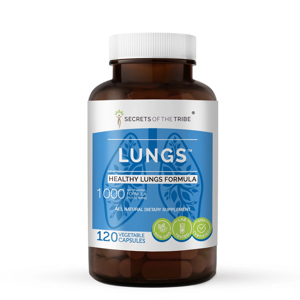 120 Capsules 500 mg Licorice Peppermint Eucalyptus Lungwort Cordyceps Ginger U7463