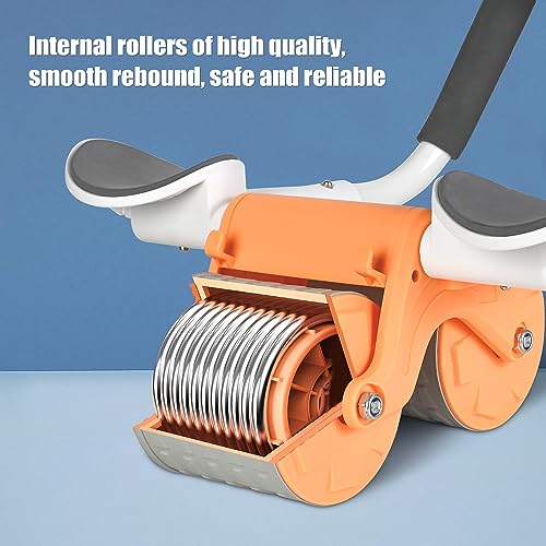 Ab Roller Wheel with Knee Mat and Timer R833942