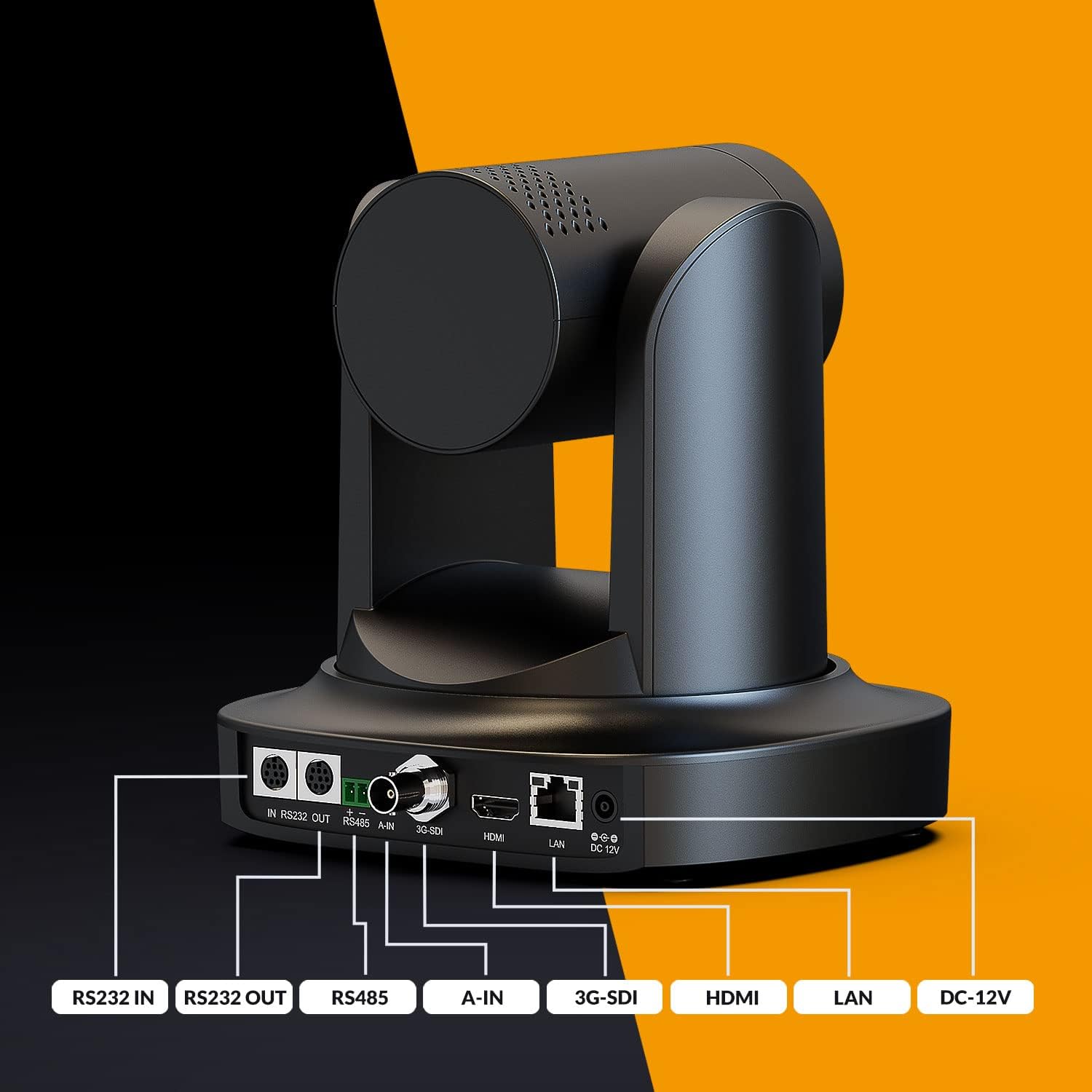 PTZ Camera 20x Optical Zoom HDMI 3G-SDI 1080P 60Fps IP Live Streaming W94156