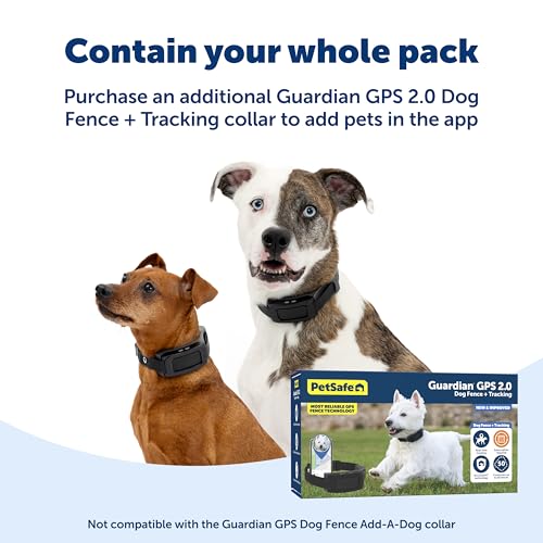 Wireless Dog Fence with GPS Tracking C772