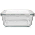 Large Glass Food Storage Containers with Lids, BPA Free J731